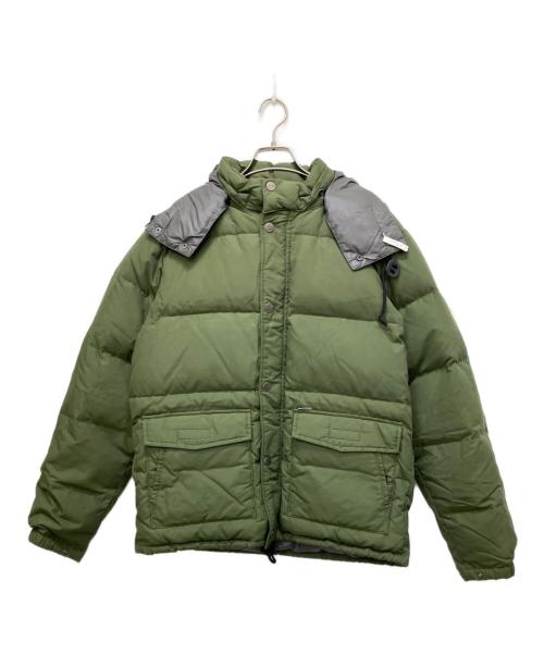 CarHartt（カーハート）CarHartt (カーハート) ダウンジャケット グリーン サイズ:Lの古着・服飾アイテム