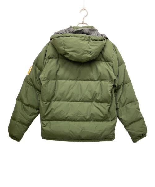 CarHartt（カーハート）CarHartt (カーハート) ダウンジャケット グリーン サイズ:Lの古着・服飾アイテム