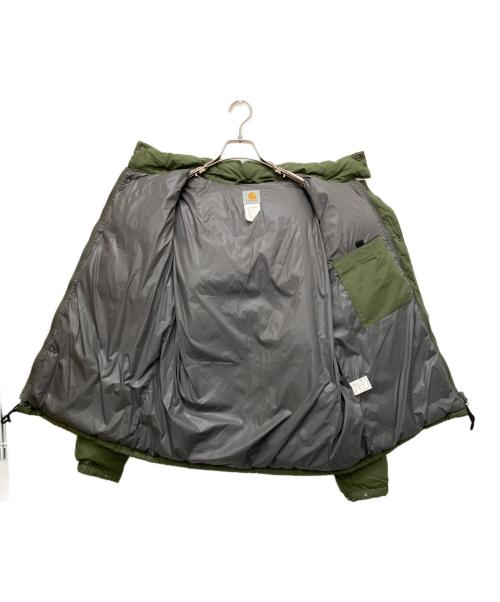 CarHartt（カーハート）CarHartt (カーハート) ダウンジャケット グリーン サイズ:Lの古着・服飾アイテム