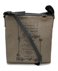 中古・古着通販】BVLGARI (ブルガリ) サコッシュ ブルー｜ブランド