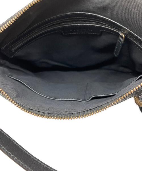BVLGARI（ブルガリ）BVLGARI (ブルガリ) コレツィオーネショルダーバッグ ブラウンの古着・服飾アイテム