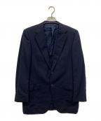 UNITED ARROWS TOKYOユナイテッドアローズトウキョウ）の古着「2Bストライプテーラードジャケット」｜ネイビー