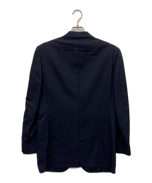 UNITED ARROWS TOKYO（ユナイテッドアローズトウキョウ）UNITED ARROWS TOKYO (ユナイテッドアローズトウキョウ) 2Bストライプテーラードジャケット ネイビー サイズ:記載なしの古着・服飾アイテム