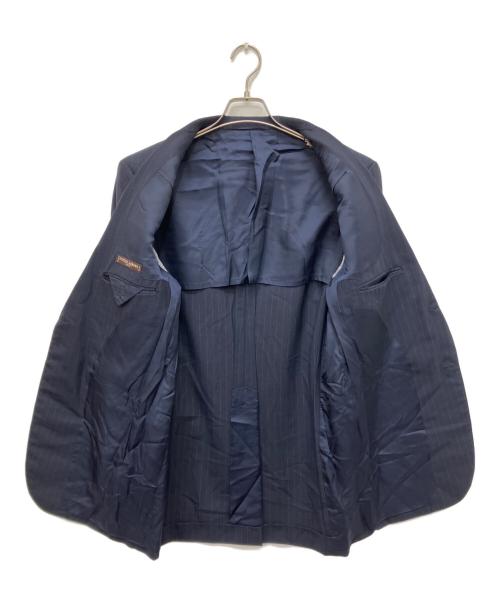 UNITED ARROWS TOKYO（ユナイテッドアローズトウキョウ）UNITED ARROWS TOKYO (ユナイテッドアローズトウキョウ) 2Bストライプテーラードジャケット ネイビー サイズ:記載なしの古着・服飾アイテム