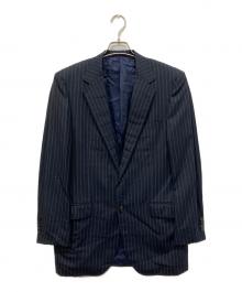 UNITED ARROWS TOKYO（ユナイテッドアローズトウキョウ）の古着「ストライプ2Bテーラードジャケット」｜ネイビー