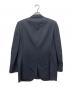 UNITED ARROWS TOKYO (ユナイテッドアローズトウキョウ) ストライプ2Bテーラードジャケット ネイビー サイズ:記載なし：6000円