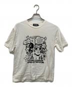 Hysteric Glamourヒステリックグラマー）の古着「プリントTシャツ」｜ホワイト