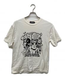Hysteric Glamour（ヒステリックグラマー）の古着「プリントTシャツ」｜ホワイト