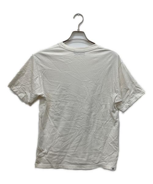 Hysteric Glamour（ヒステリックグラマー）Hysteric Glamour (ヒステリックグラマー) プリントTシャツ ホワイト サイズ:Mの古着・服飾アイテム