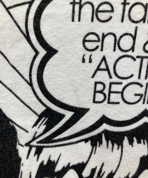 Hysteric Glamour（ヒステリックグラマー）Hysteric Glamour (ヒステリックグラマー) プリントTシャツ ホワイト サイズ:Mの古着・服飾アイテム