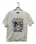Hysteric Glamour（ヒステリックグラマー）の古着「プリントTシャツ」｜ホワイト