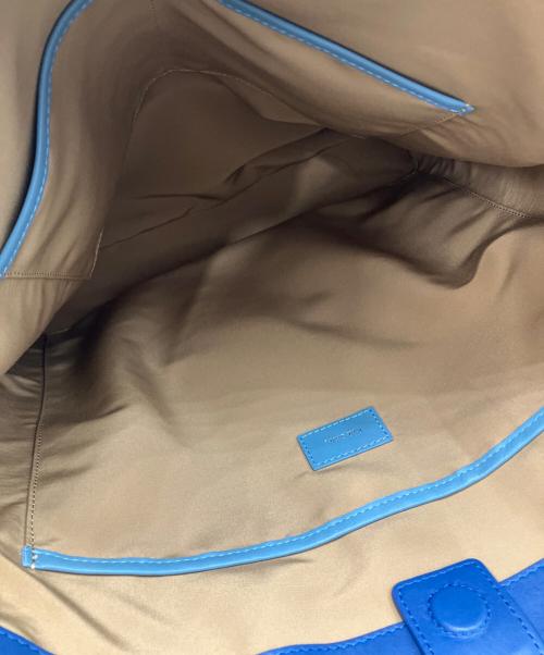 PAUL SMITH（ポールスミス）PAUL SMITH (ポールスミス) カラーブロックSS26 トートバッグ ブルーの古着・服飾アイテム