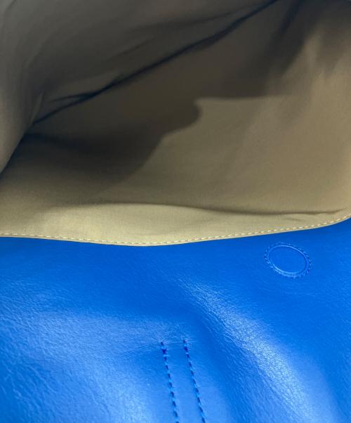 PAUL SMITH（ポールスミス）PAUL SMITH (ポールスミス) カラーブロックSS26 トートバッグ ブルーの古着・服飾アイテム