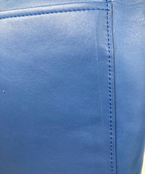PAUL SMITH（ポールスミス）PAUL SMITH (ポールスミス) カラーブロックSS26 トートバッグ ブルーの古着・服飾アイテム