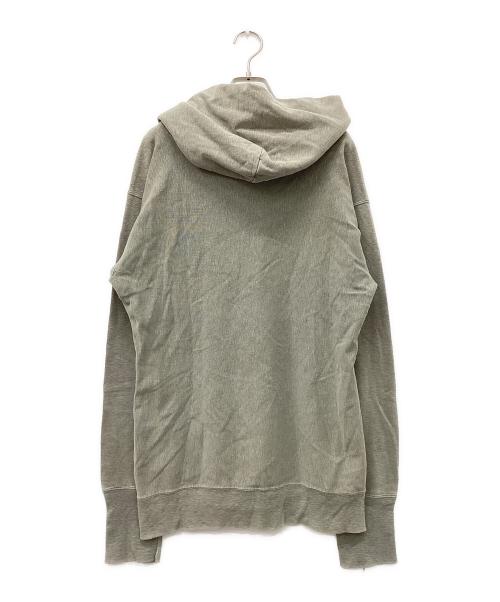 45rpm（45アールピーエム）45rpm (45アールピーエム) 染めプルオーバーパーカー オリーブ サイズ:3の古着・服飾アイテム