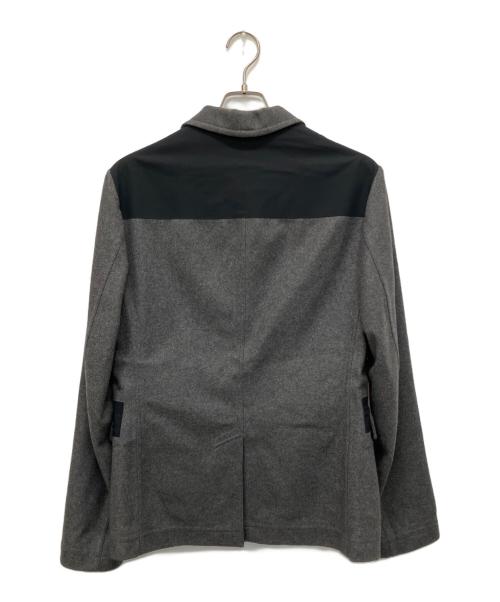 MARNI（マルニ）MARNI (マルニ) 異素材3Bウールテーラードジャケット グレー サイズ:46の古着・服飾アイテム