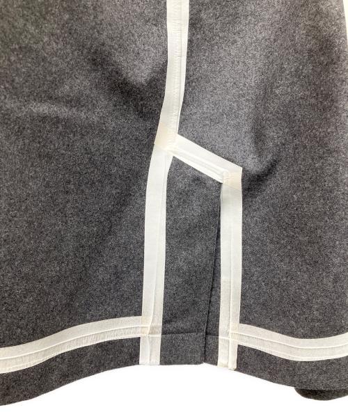 MARNI（マルニ）MARNI (マルニ) 異素材3Bウールテーラードジャケット グレー サイズ:46の古着・服飾アイテム