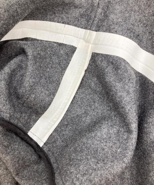 MARNI（マルニ）MARNI (マルニ) 異素材3Bウールテーラードジャケット グレー サイズ:46の古着・服飾アイテム