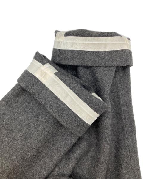 MARNI（マルニ）MARNI (マルニ) 異素材3Bウールテーラードジャケット グレー サイズ:46の古着・服飾アイテム