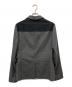 MARNI (マルニ) 異素材3Bウールテーラードジャケット グレー サイズ:46：15000円