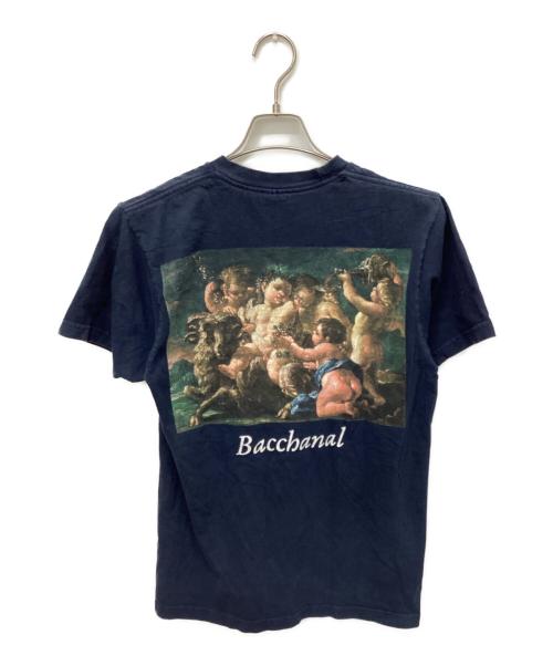 SUPREME（シュプリーム）Supreme (シュプリーム) 15SS Bacchanal Tee ネイビー サイズ:Mの古着・服飾アイテム
