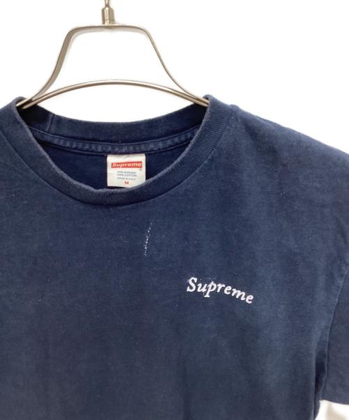 SUPREME（シュプリーム）Supreme (シュプリーム) 15SS Bacchanal Tee ネイビー サイズ:Mの古着・服飾アイテム