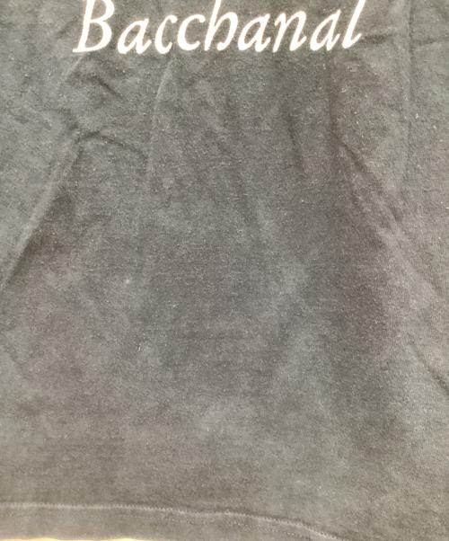 SUPREME（シュプリーム）Supreme (シュプリーム) 15SS Bacchanal Tee ネイビー サイズ:Mの古着・服飾アイテム