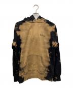 SUPREMEシュプリーム）の古着「14ss Siouxie Pullover」｜ブラック×ブラウン