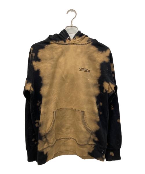 SUPREME（シュプリーム）Supreme (シュプリーム) 14ss Siouxie Pullover ブラック×ブラウン サイズ:Mの古着・服飾アイテム
