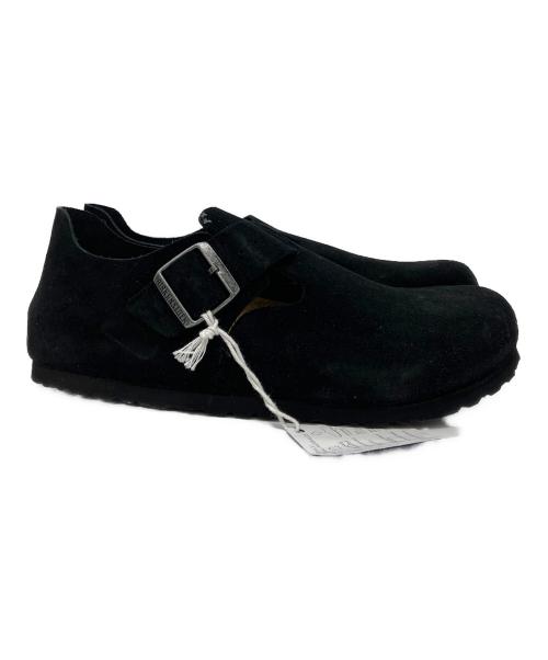 BIRKENSTOCK（ビルケンシュトック）BIRKENSTOCK (ビルケンシュトック) London/スエードレザーシューズ ブラック サイズ:26.5cmの古着・服飾アイテム