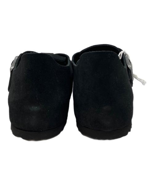 BIRKENSTOCK（ビルケンシュトック）BIRKENSTOCK (ビルケンシュトック) London/スエードレザーシューズ ブラック サイズ:26.5cmの古着・服飾アイテム