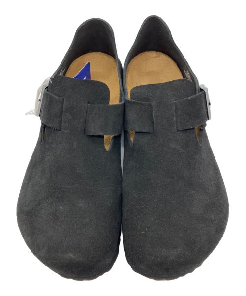 BIRKENSTOCK（ビルケンシュトック）BIRKENSTOCK (ビルケンシュトック) London/スエードレザーシューズ ブラック サイズ:26.5cmの古着・服飾アイテム