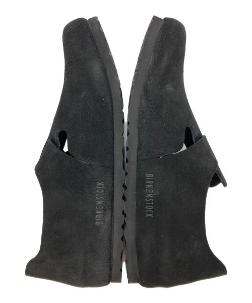 BIRKENSTOCK（ビルケンシュトック）BIRKENSTOCK (ビルケンシュトック) London/スエードレザーシューズ ブラック サイズ:26.5cmの古着・服飾アイテム