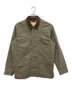 LEVI'Sリーバイス）の古着「カバーオール」｜カーキ