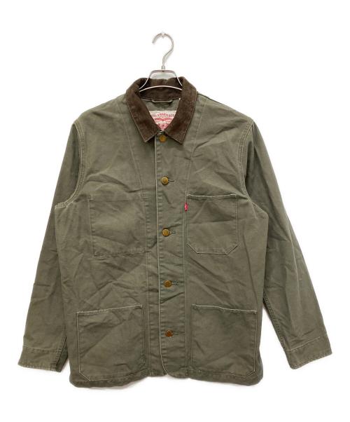 LEVI'S（リーバイス）LEVI'S (リーバイス) カバーオール カーキ サイズ:Lの古着・服飾アイテム