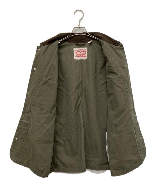 LEVI'S（リーバイス）LEVI'S (リーバイス) カバーオール カーキ サイズ:Lの古着・服飾アイテム