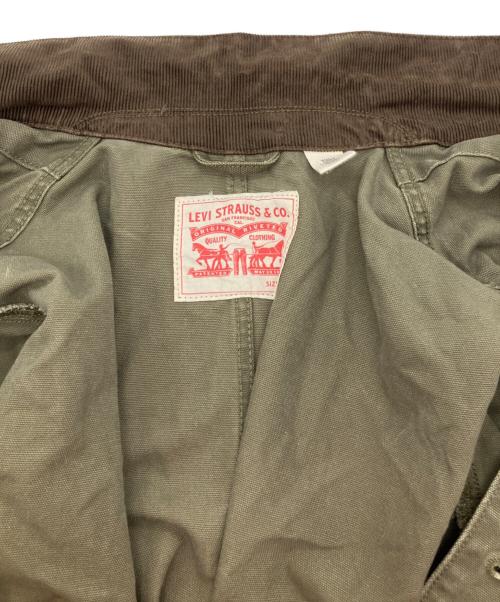 LEVI'S（リーバイス）LEVI'S (リーバイス) カバーオール カーキ サイズ:Lの古着・服飾アイテム