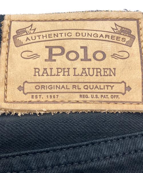 POLO RALPH LAUREN（ポロ・ラルフローレン）POLO RALPH LAUREN (ポロ・ラルフローレン) ブラックデニムパンツ ブラック サイズ:W28の古着・服飾アイテム