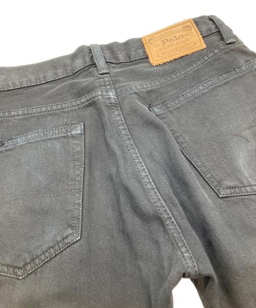 POLO RALPH LAUREN（ポロ・ラルフローレン）POLO RALPH LAUREN (ポロ・ラルフローレン) ブラックデニムパンツ ブラック サイズ:W28の古着・服飾アイテム