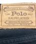 中古・古着 POLO RALPH LAUREN (ポロ・ラルフローレン) ブラックデニムパンツ ブラック サイズ:W28：4000円