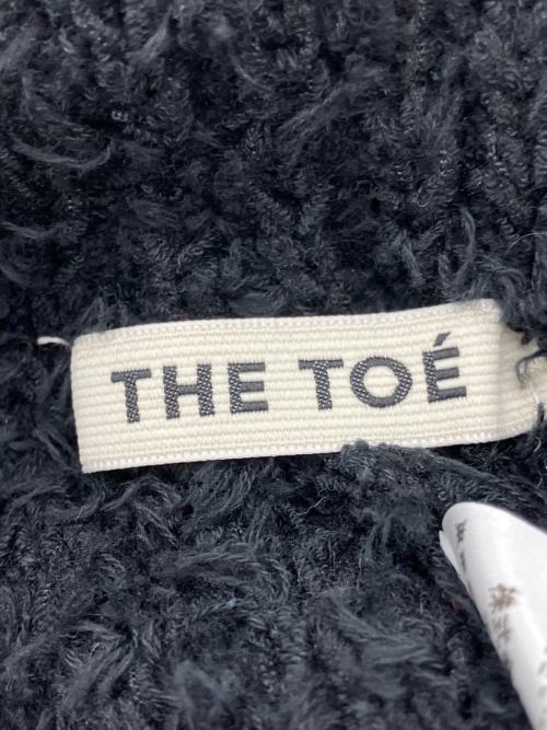 THE TOE（ザ・トゥー）THE TOE (ザ・トゥー) シャギーショートパンツ ブラック サイズ:Freeの古着・服飾アイテム