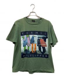 CHANGES（チェンジズ）の古着「プリントTシャツ」｜グリーン