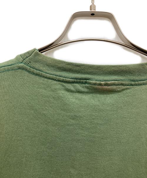 CHANGES（チェンジズ）CHANGES (チェンジズ) プリントTシャツ グリーン サイズ:XLの古着・服飾アイテム