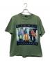 CHANGES（チェンジズ）の古着「プリントTシャツ」｜グリーン