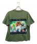 CHANGES (チェンジズ) プリントTシャツ グリーン サイズ:XL：14000円