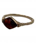 ageteアガット）の古着「アンバーリング」