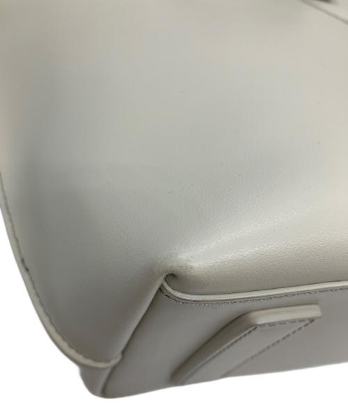 Atelier de LUMEN（アトリエ・ド・ルメン）atelier de LUMEN (アトリエ・ド・ルメン) パニエプチバッグ ホワイトの古着・服飾アイテム