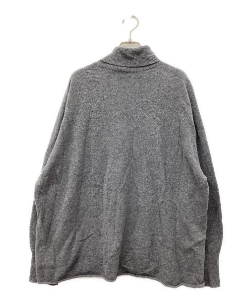 IENA（イエナ）IENA (イエナ) Fineニュージーウール ハイネックプルオーバー グレー サイズ:Freeの古着・服飾アイテム