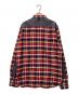 eYe COMME des GARCONS JUNYAWATANABE MAN (アイ コム デ ギャルソン ジュンヤ ワタナベ マン) 14AW 切替しエルボーパッチネルシャツ レッド サイズ:L：10000円