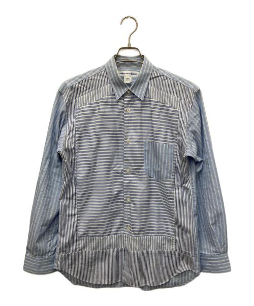 COMME des GARCONS SHIRT（コムデギャルソンシャツ）COMME des GARCONS SHIRT (コムデギャルソンシャツ) シャツ スカイブルー サイズ:Sの古着・服飾アイテム
